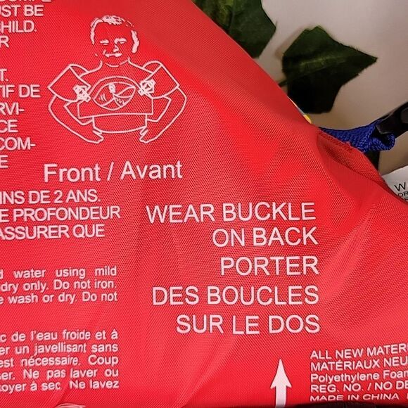 Aqua Leisure. Arm Floaties. Size 4-6yrs. Max 50 pounds. EUC - Picture 5 of 10